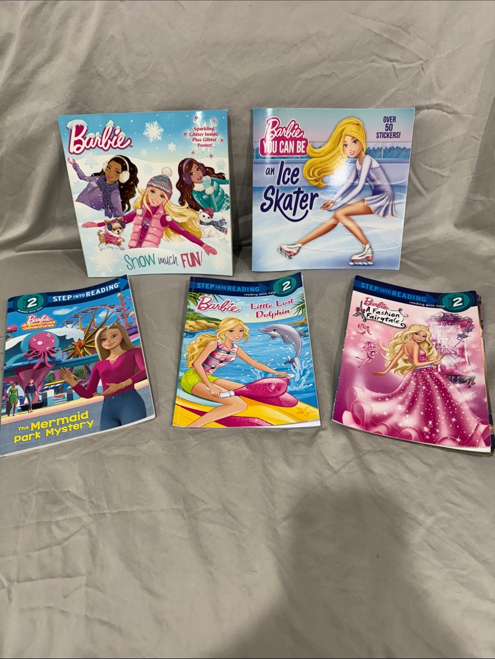 Barbie Kids Book Set
